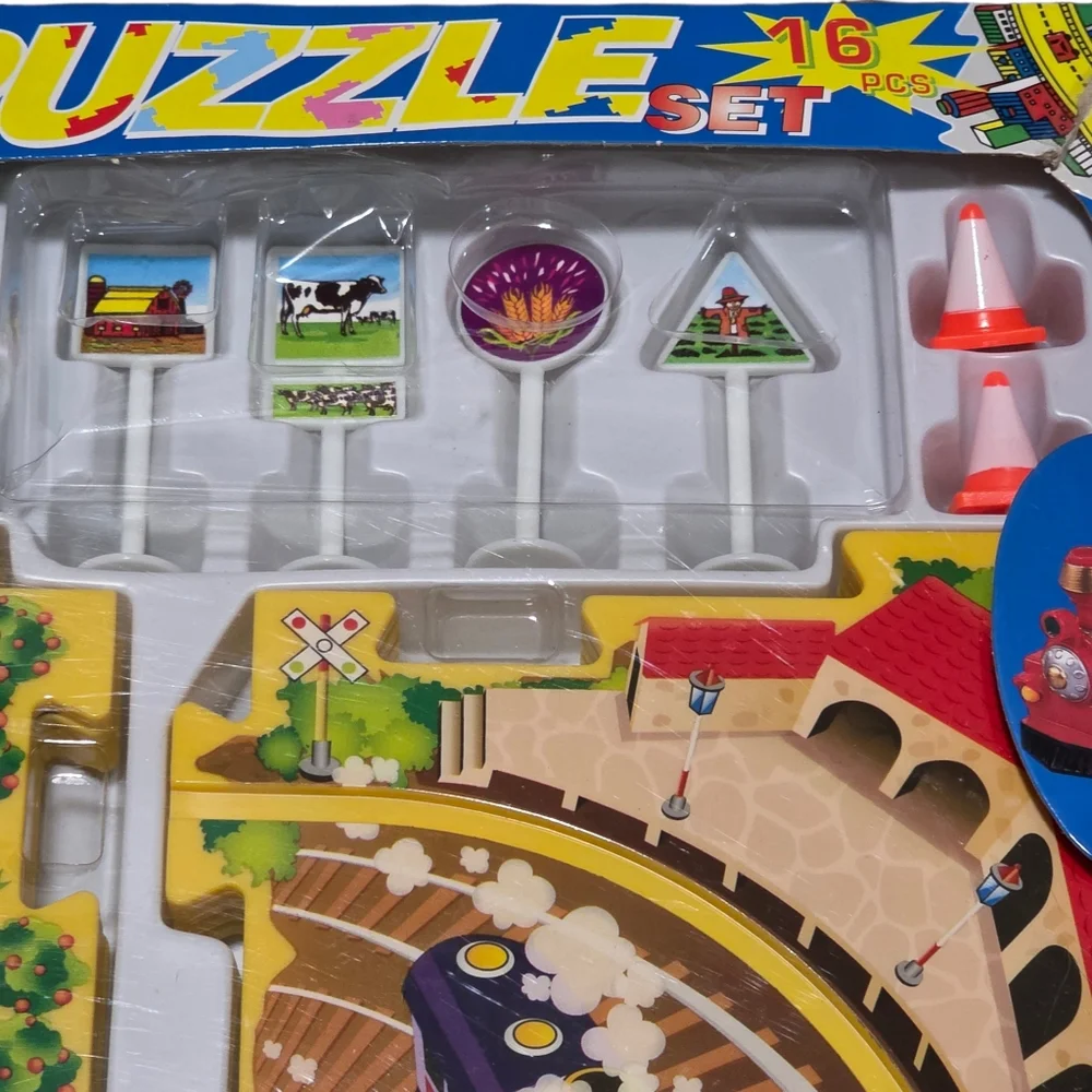 New Battery Operated Puzzle Age 3+